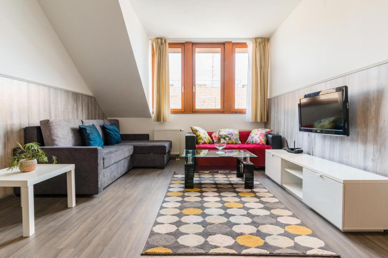 Lovag Charming Apartment In The Center-Ac Budapest Luaran gambar