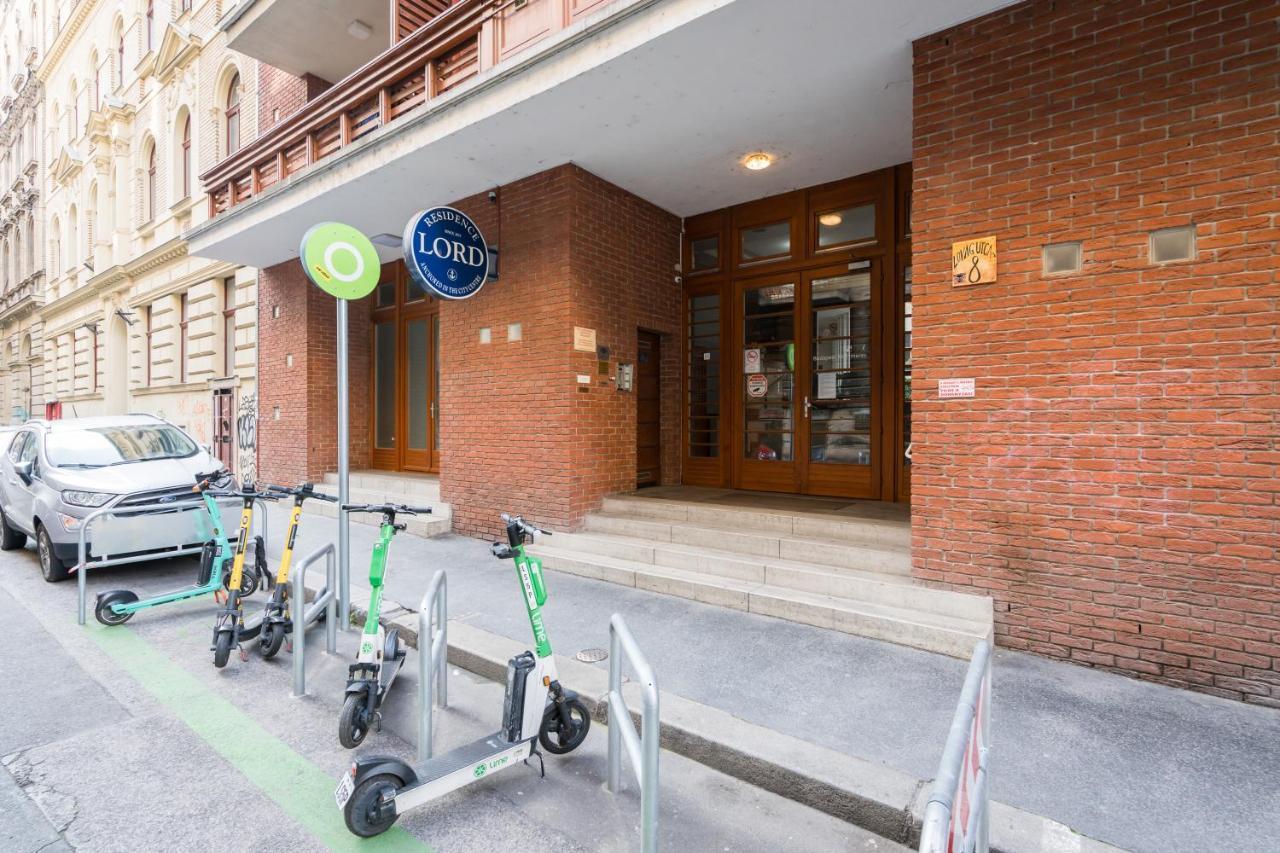 Lovag Charming Apartment In The Center-Ac Budapest Luaran gambar